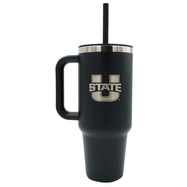 U-State 40 Oz. Travel Tumbler Hydro Flask Black